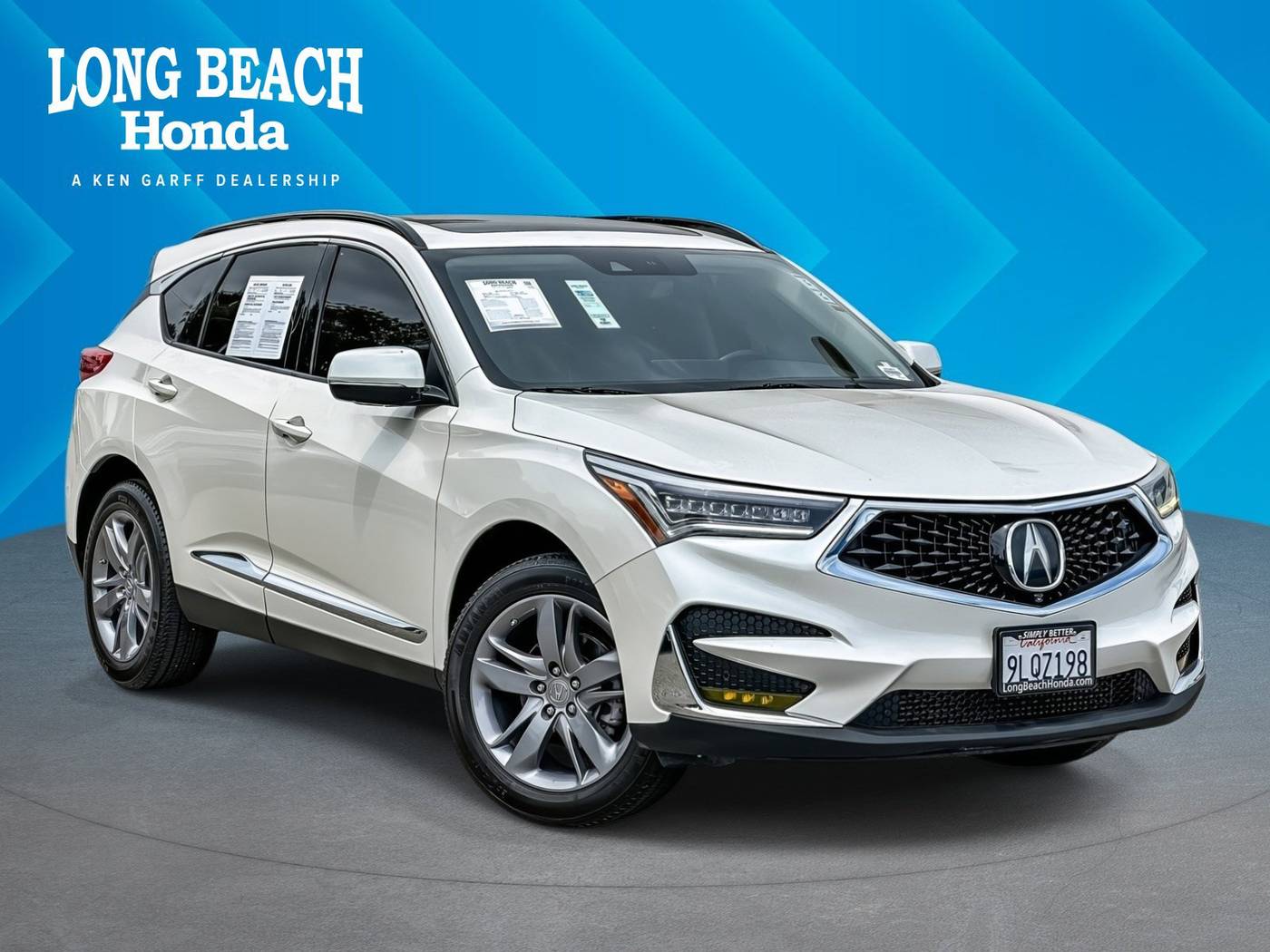2019 Acura RDX Advance Package — SUV — 80,319 mi — Signal Hill, CA