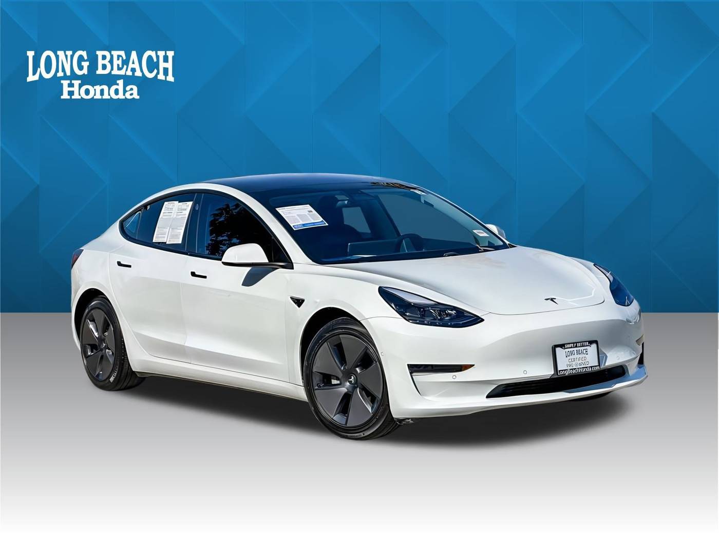 2021 Tesla Model 3 Standard Range Plus — Sedan — 38,223 mi — Signal Hill, CA
