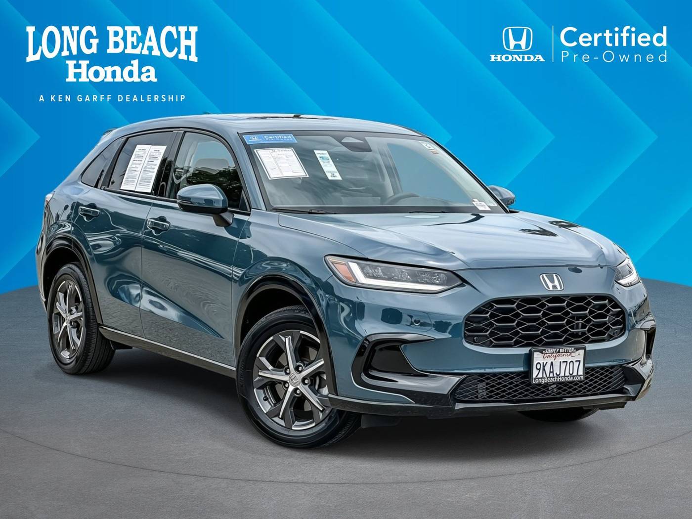 2024 Honda HR-V EX-L — SUV — 20,481 mi — Signal Hill, CA
