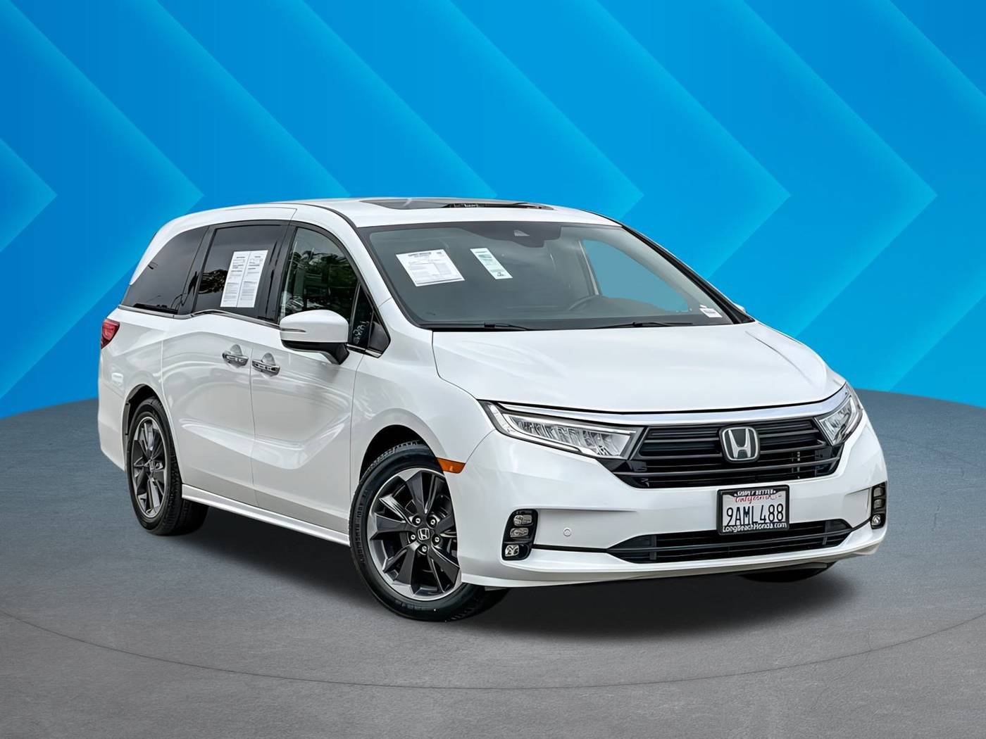 2022 Honda Odyssey Elite — Minivan — 46,309 mi — Signal Hill, CA