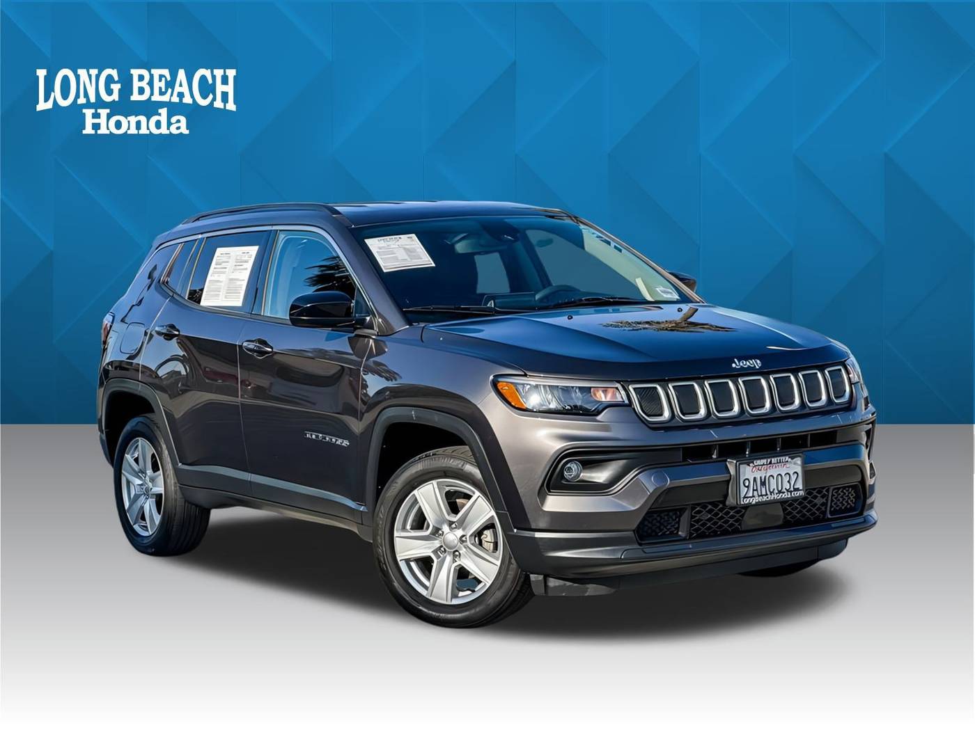 2022 Jeep Compass Latitude — SUV — 28,034 mi — Signal Hill, CA