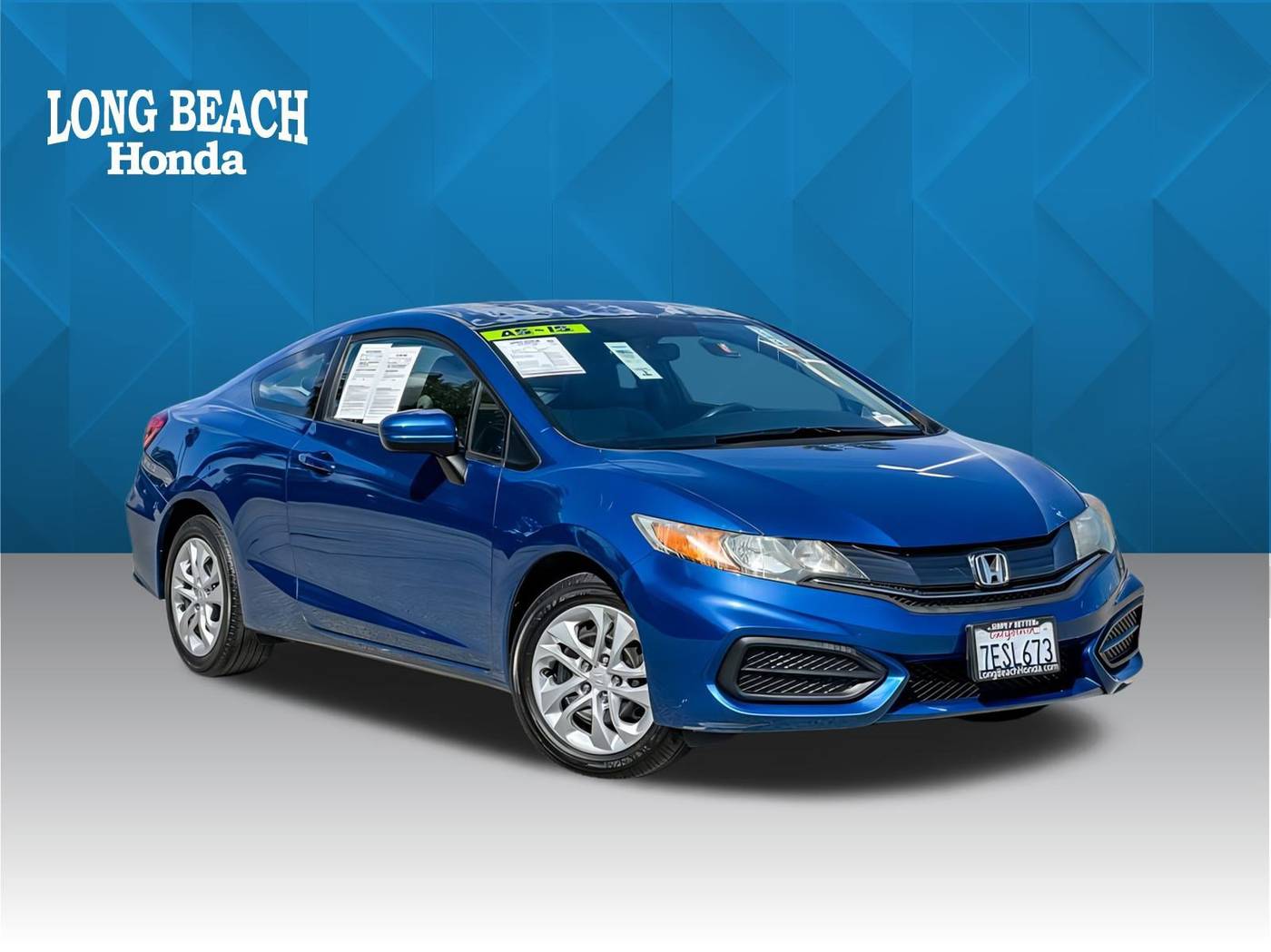 2014 Honda Civic LX — Coupe — 83,766 mi — Signal Hill, CA