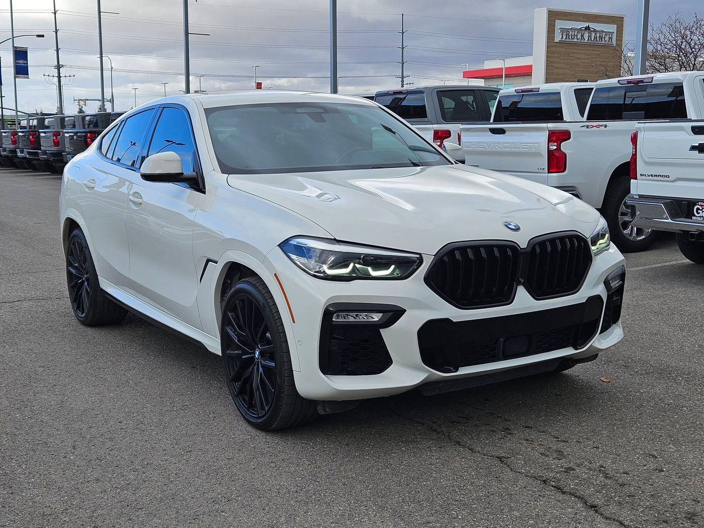 2020 BMW X6 40i — SUV — 58,865 mi — Signal Hill, CA