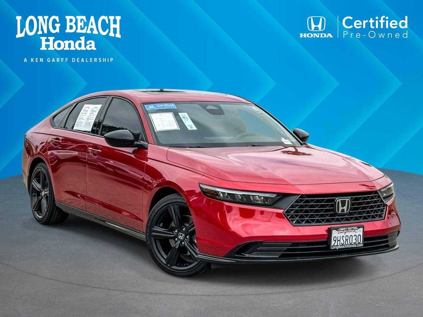 2023 Honda Accord Hybrid Sport-L — Sedan — 30,000 mi — Signal Hill, CA