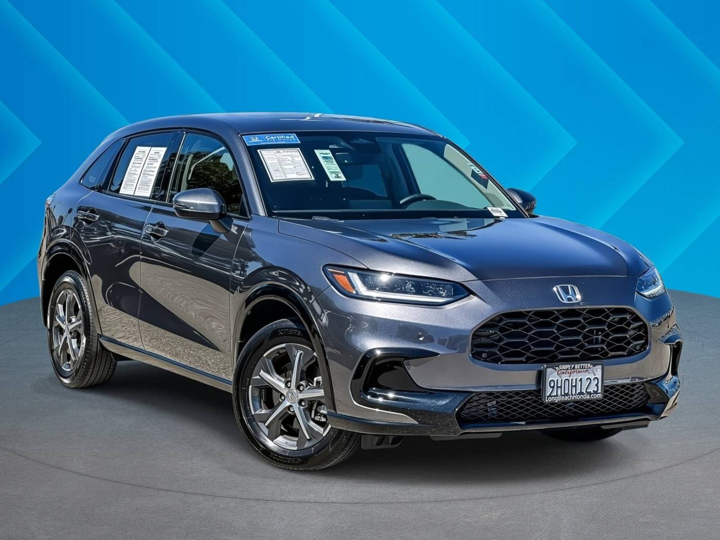 2024 Honda HR-V EX-L — SUV — 5,341 mi — Signal Hill, CA