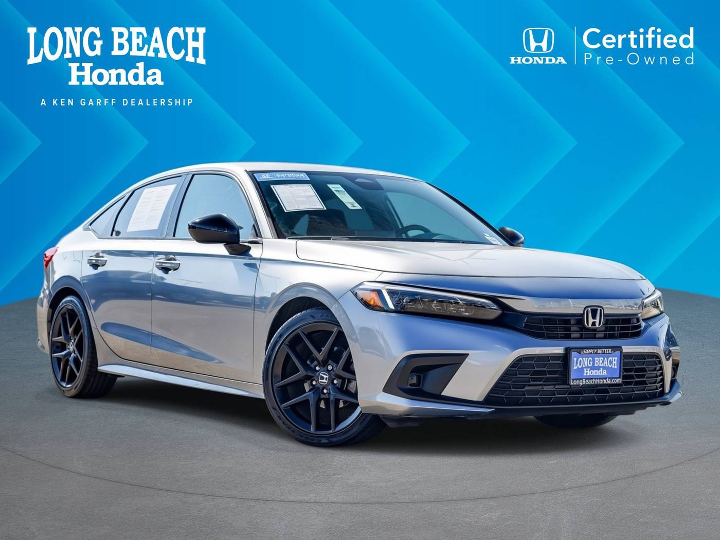 2022 Honda Civic Sport — Sedan — 32,119 mi — Signal Hill, CA
