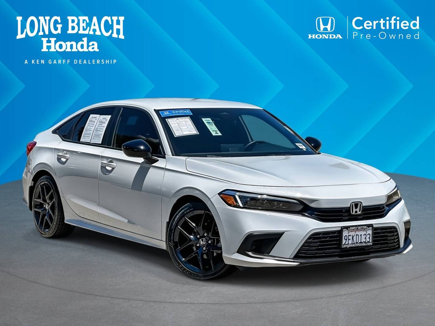 2023 Honda Civic Sport — Sedan — 22,881 mi — Signal Hill, CA