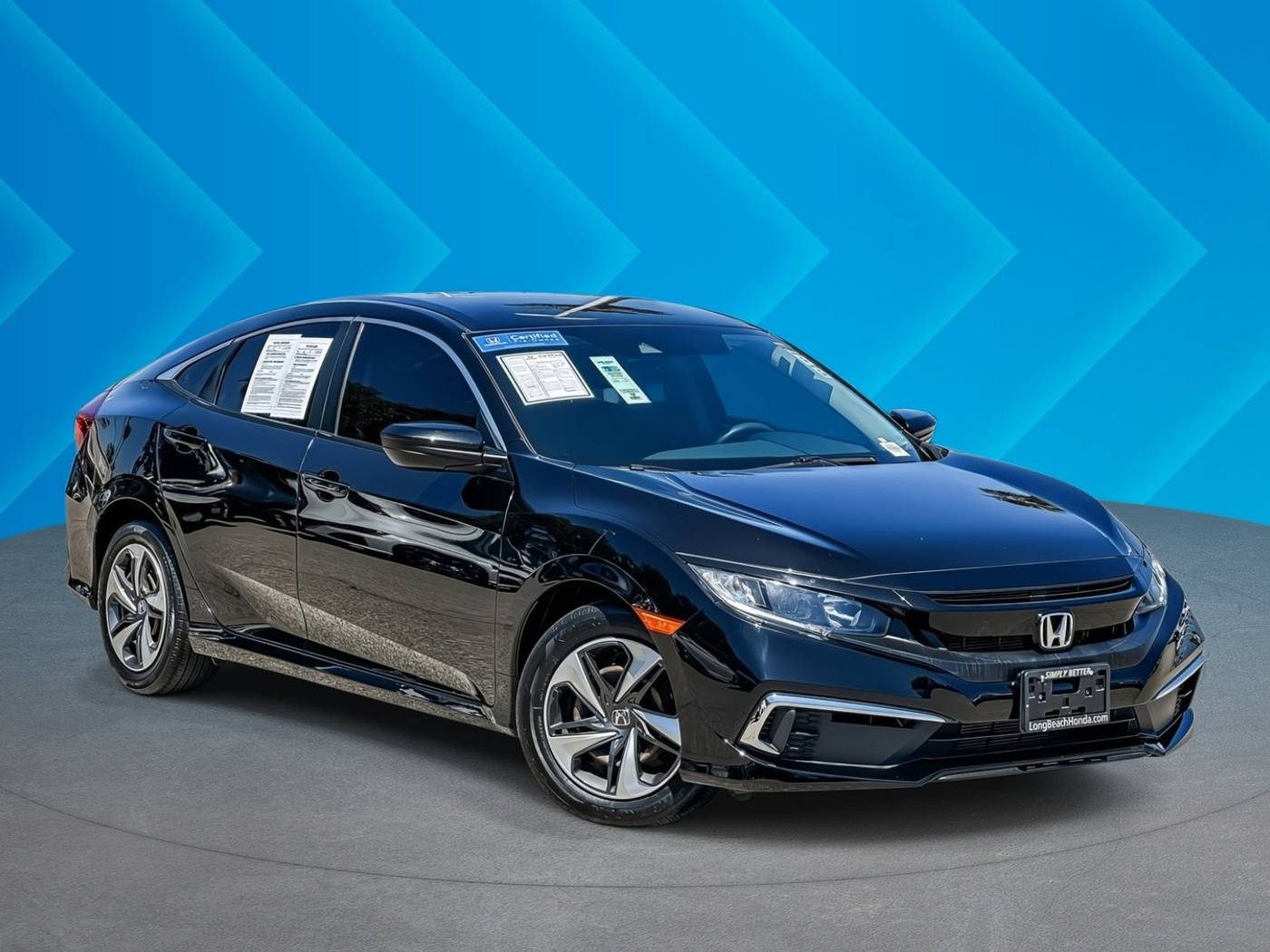 2020 Honda Civic LX — Sedan — 26,432 mi — Signal Hill, CA