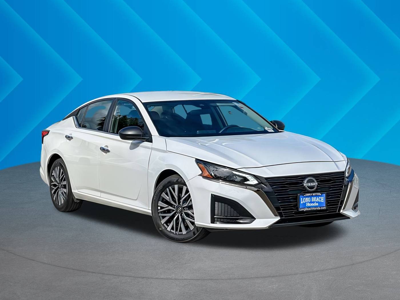 2025 Nissan Altima SV — Sedan — 1,607 mi — Signal Hill, CA