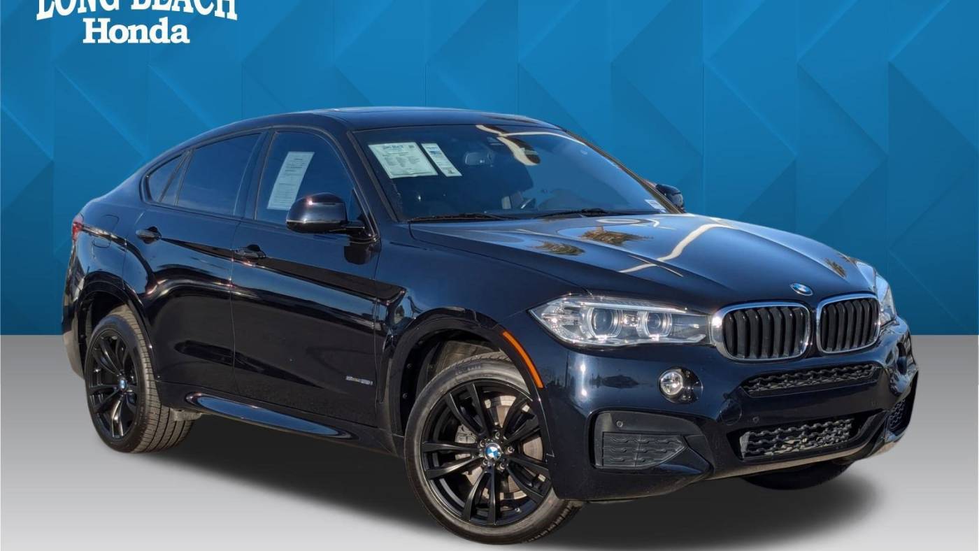 2018 BMW X6 35i — SUV — 91,099 mi — Signal Hill, CA