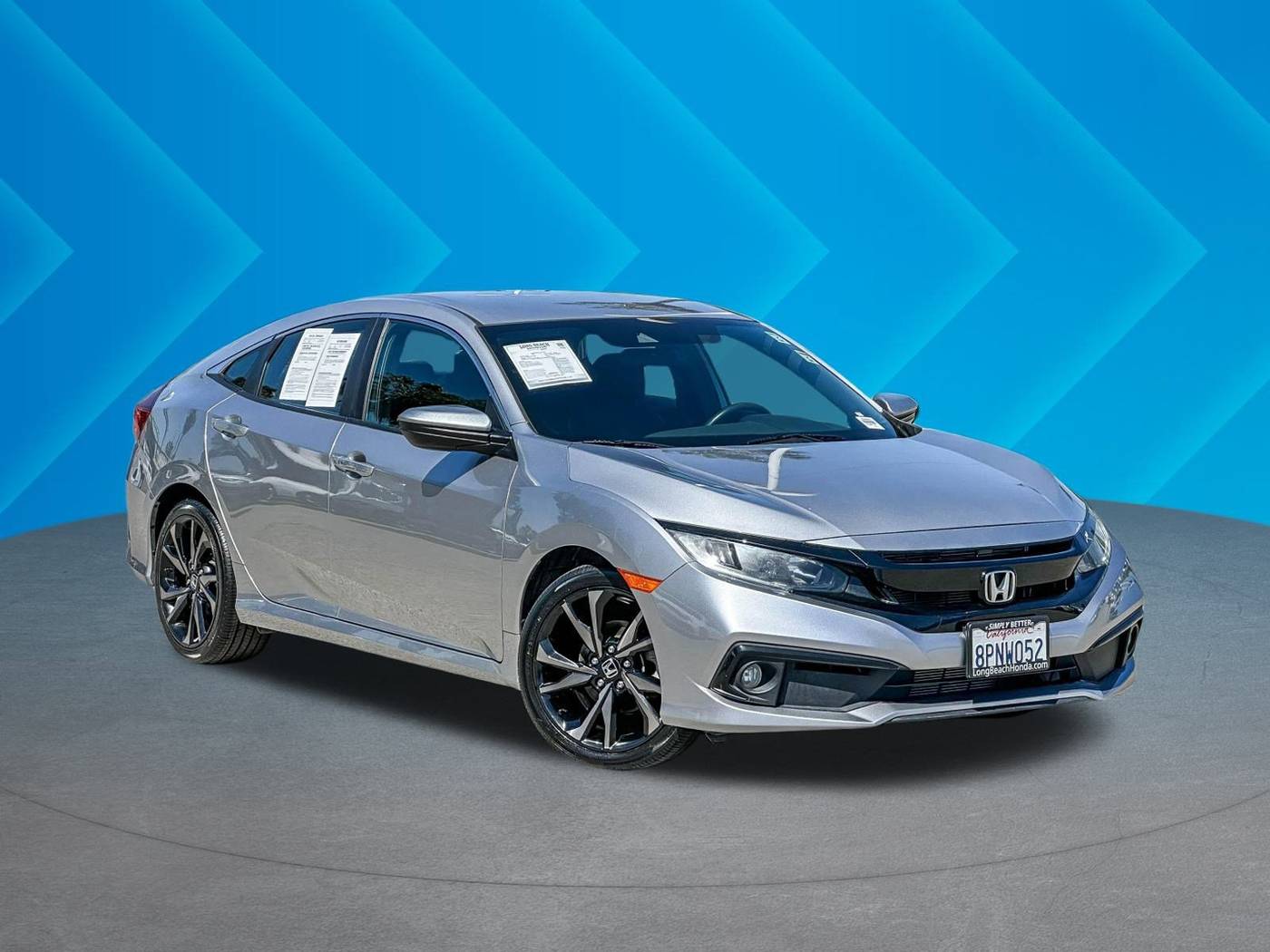 2020 Honda Civic Sport — Sedan — 73,251 mi — Signal Hill, CA