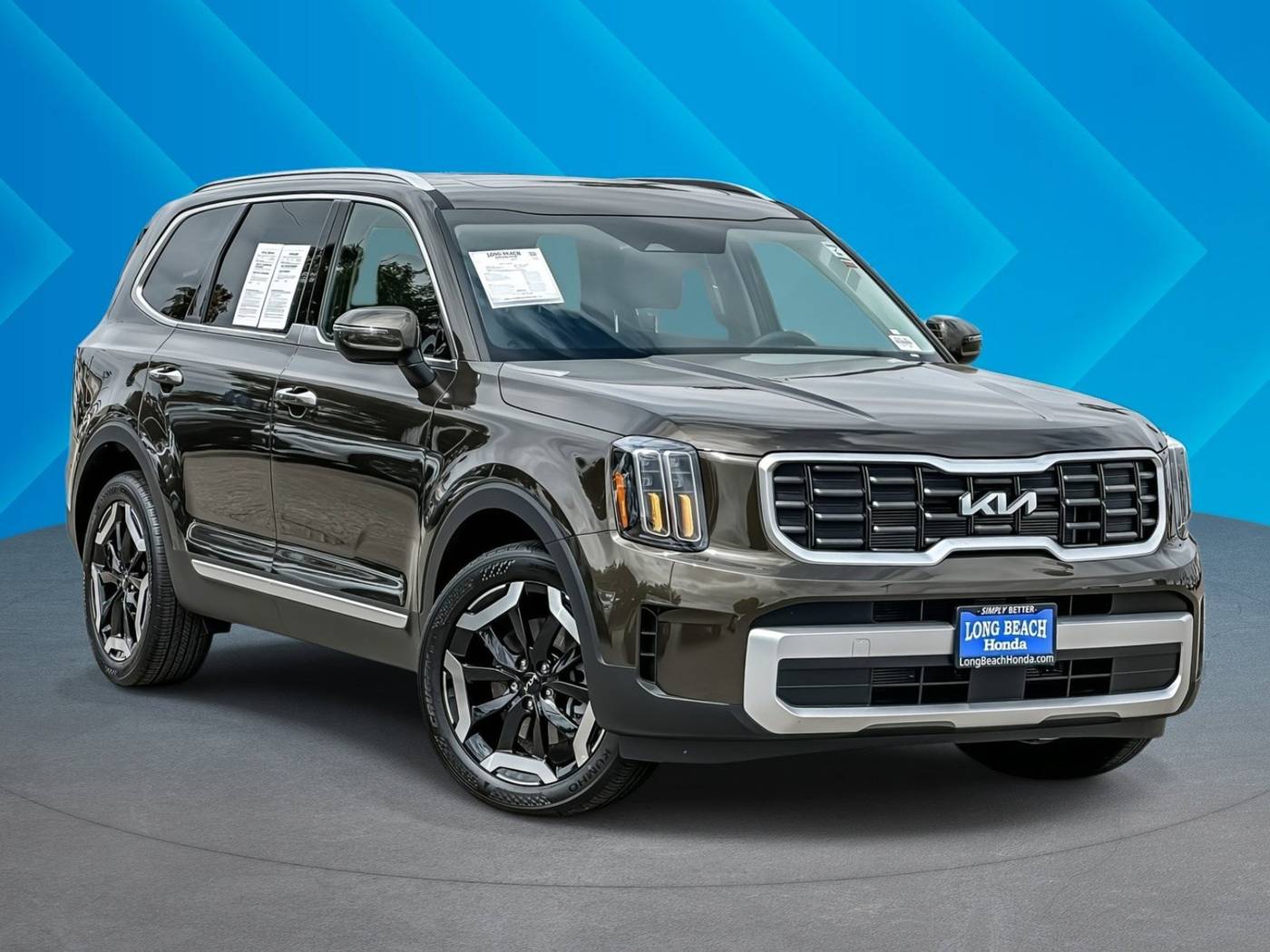 2025 Kia Telluride S — SUV — 292 mi — Signal Hill, CA