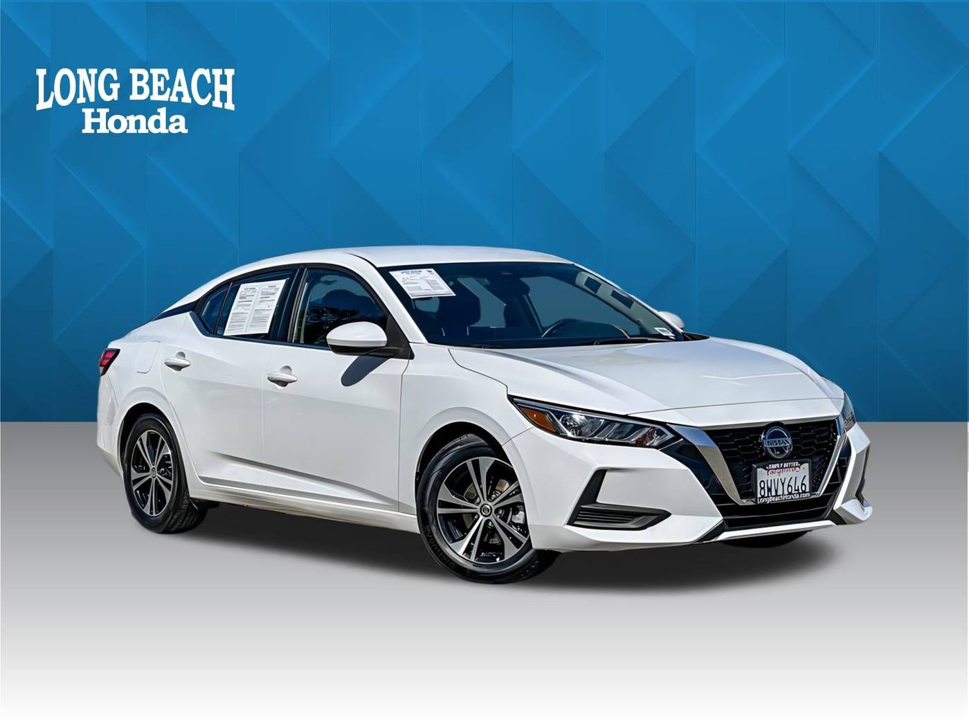 2021 Nissan Sentra SV — Sedan — 52,210 mi — Signal Hill, CA