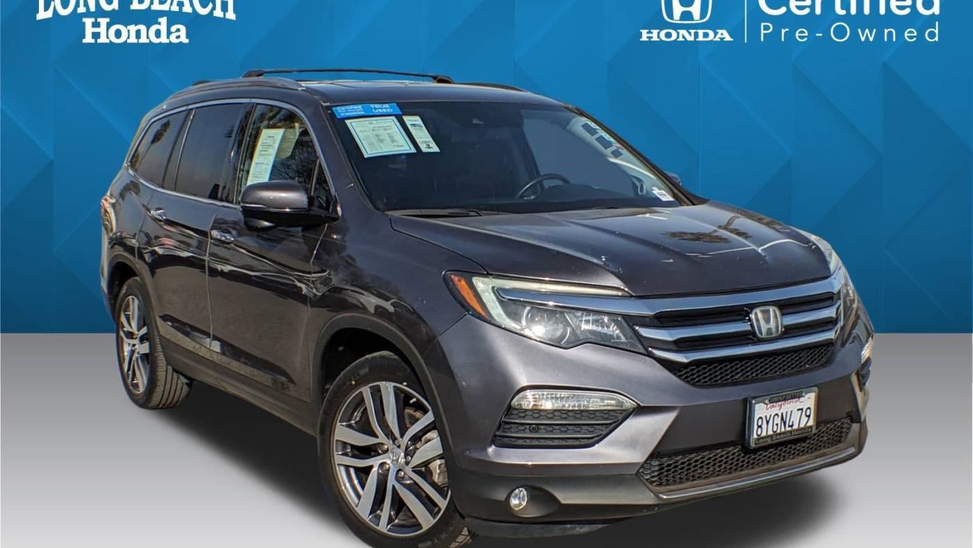 2017 Honda Pilot Touring — SUV — 117,710 mi — Signal Hill, CA
