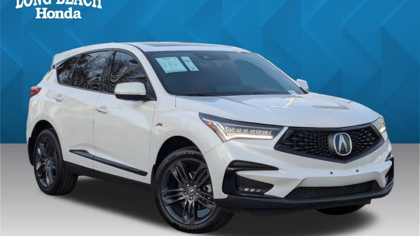 2021 Acura RDX A-Spec Package — SUV — 47,516 mi — Signal Hill, CA