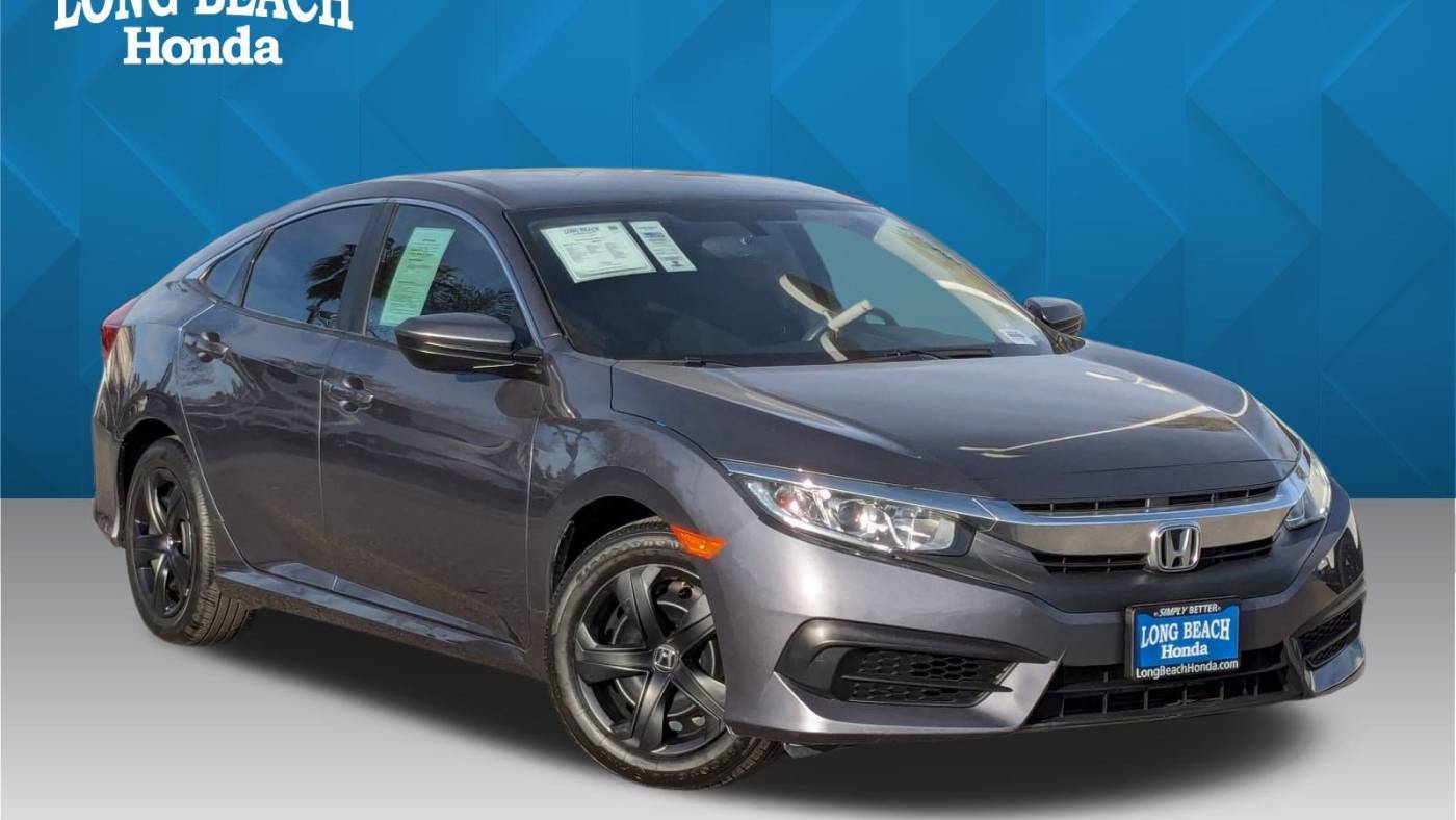 2018 Honda Civic LX — Sedan — 104,650 mi — Signal Hill, CA