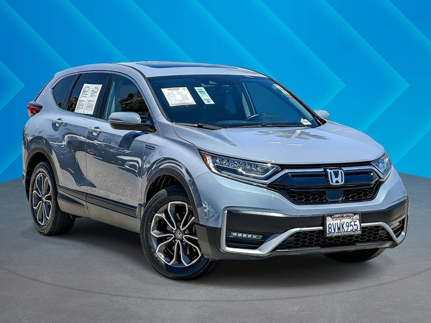 2021 Honda CR-V Hybrid EX-L — SUV — 55,925 mi — Signal Hill, CA