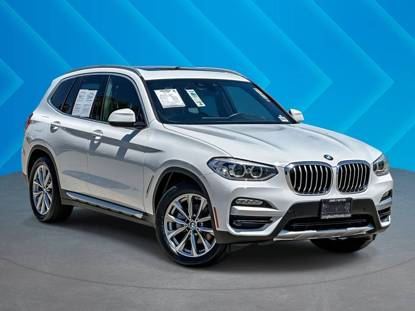 2019 BMW X3 30i — SUV — 51,195 mi — Signal Hill, CA
