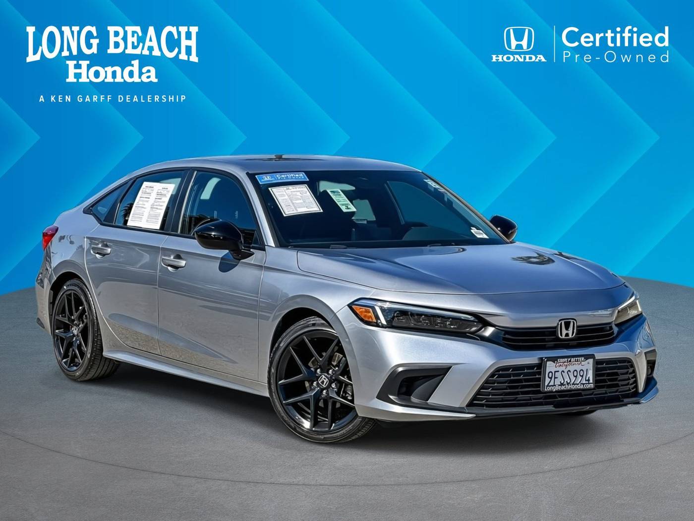 2022 Honda Civic Sport — Sedan — 41,587 mi — Signal Hill, CA