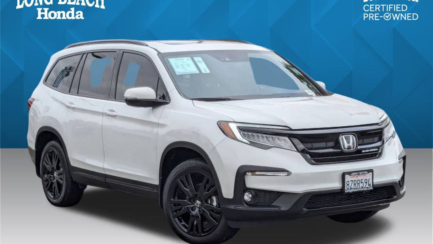2022 Honda Pilot Black Edition — SUV — 33,400 mi — Signal Hill, CA