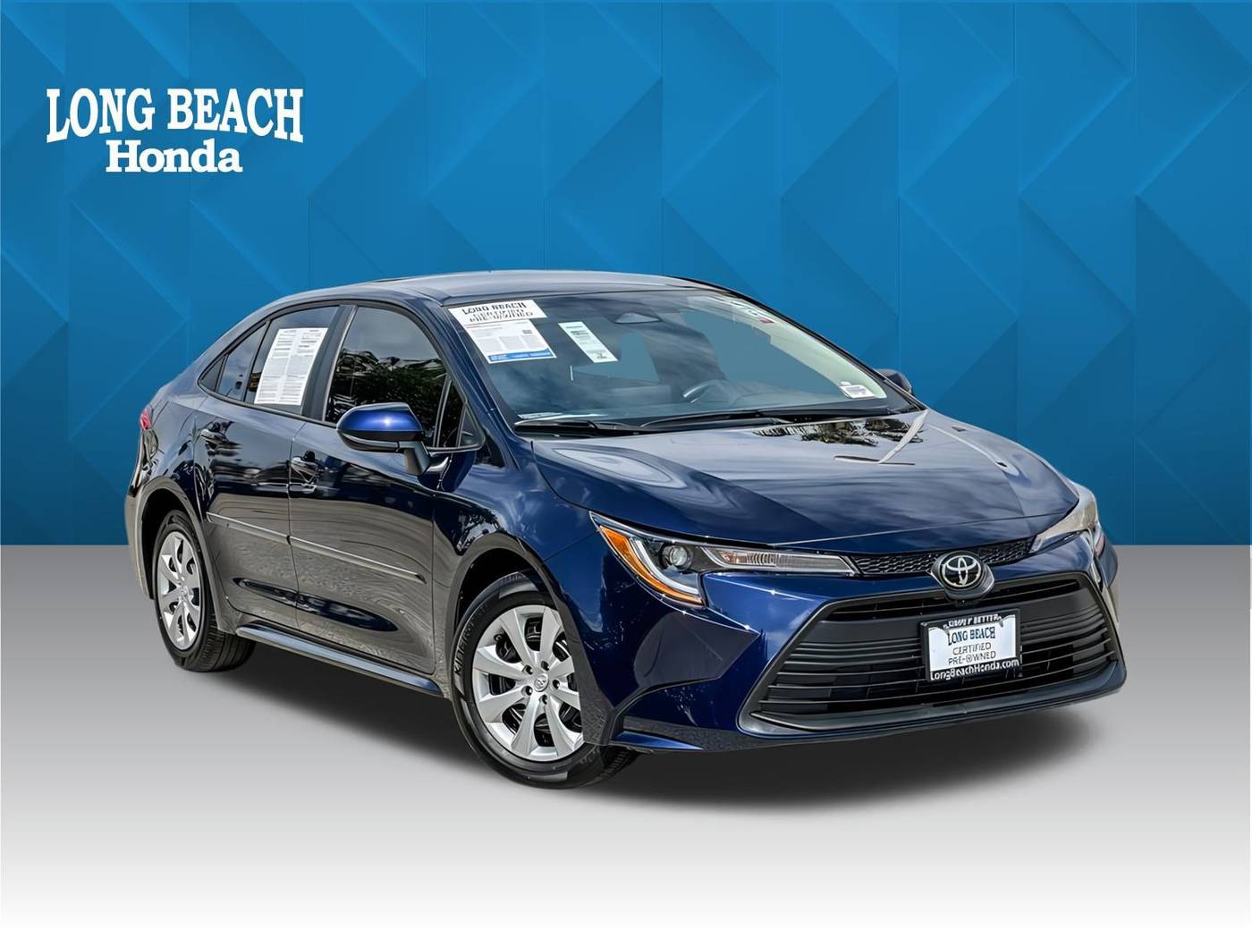 2025 Toyota Corolla LE — Sedan — 4,106 mi — Signal Hill, CA