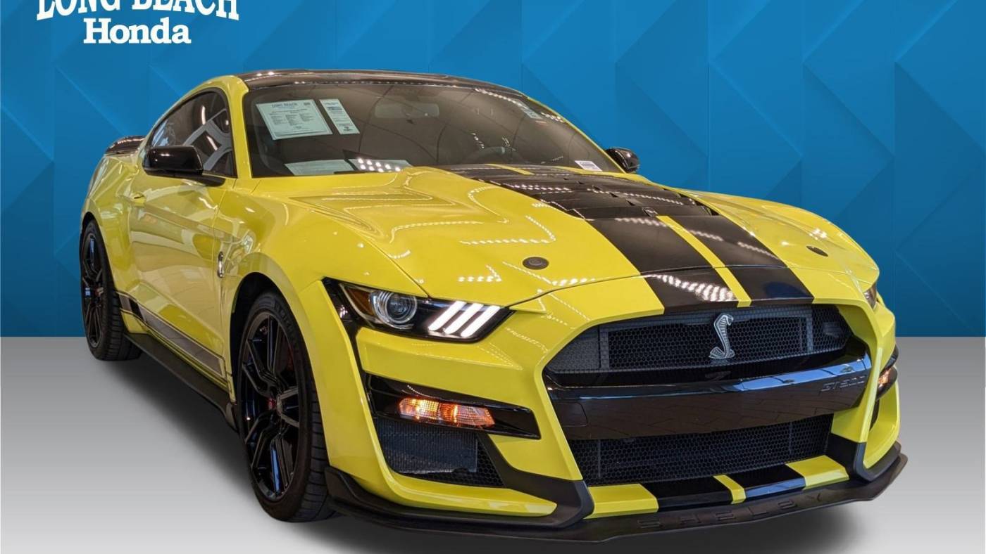 2021 Ford Mustang Shelby GT500 — Coupe — 7,020 mi — Signal Hill, CA