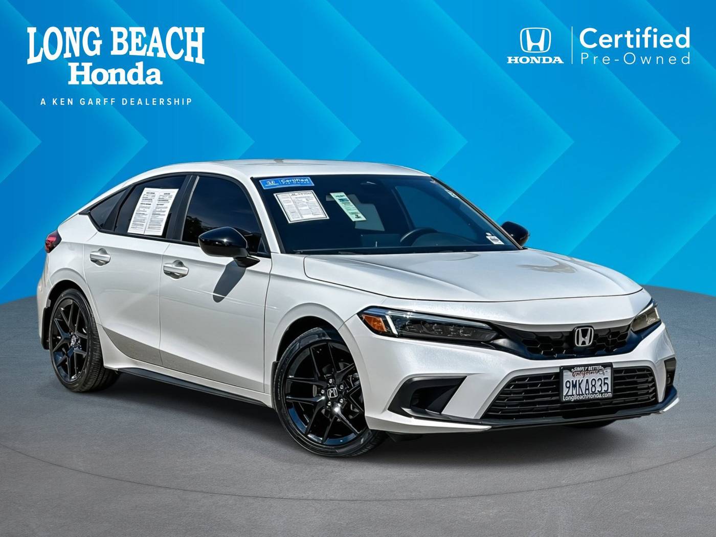 2024 Honda Civic Sport — Hatchback — 14,780 mi — Signal Hill, CA