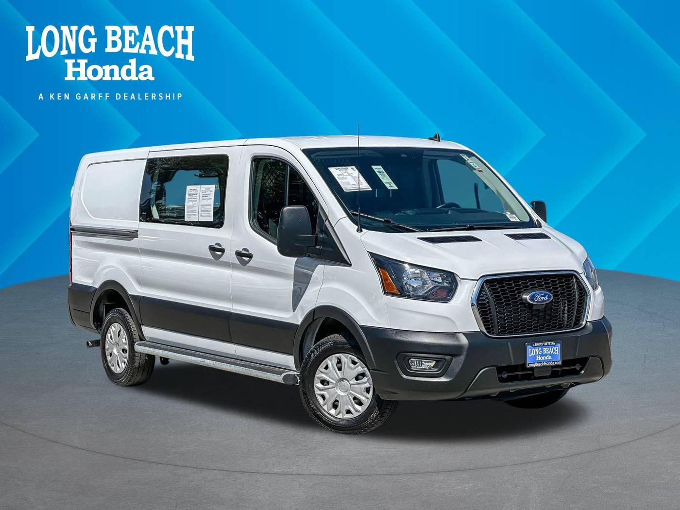 2023 Ford Transit Cargo Van T-250 — Cargo Van — 23,687 mi — Signal Hill, CA