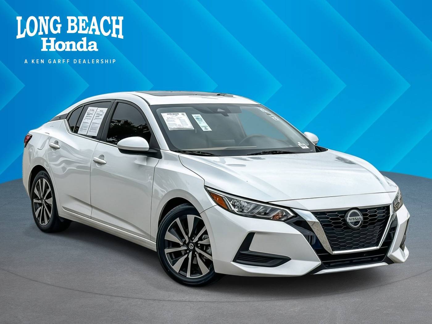 2023 Nissan Sentra SV — Sedan — 38,871 mi — Signal Hill, CA