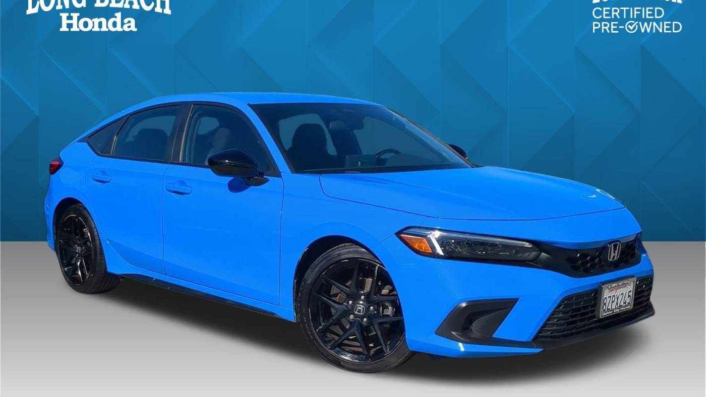 2022 Honda Civic Sport — Hatchback — 15,073 mi — Signal Hill, CA