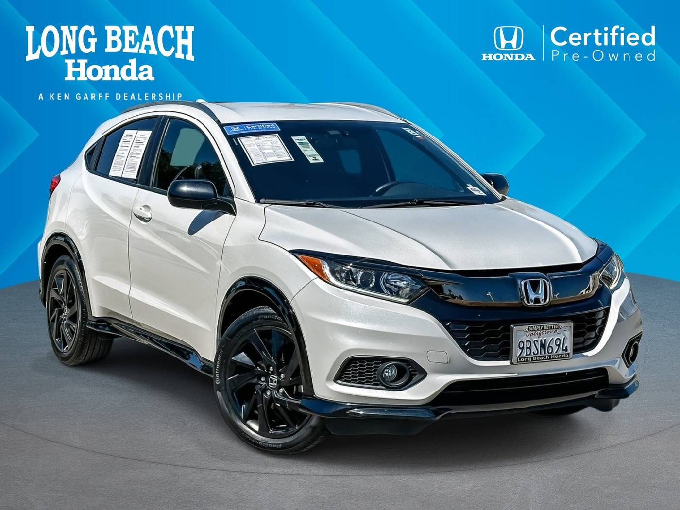 2022 Honda HR-V Sport — SUV — 17,399 mi — Signal Hill, CA