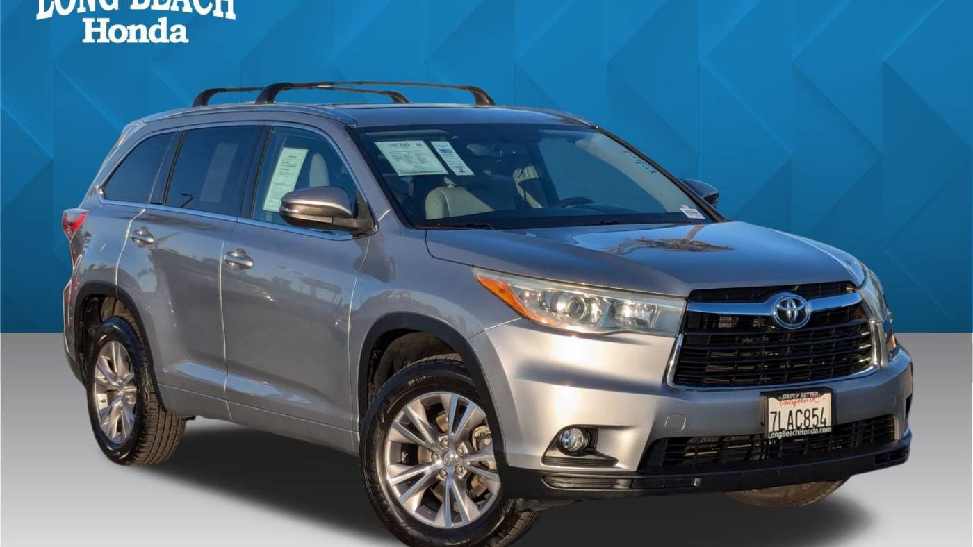 2015 Toyota Highlander XLE — SUV — 72,942 mi — Signal Hill, CA