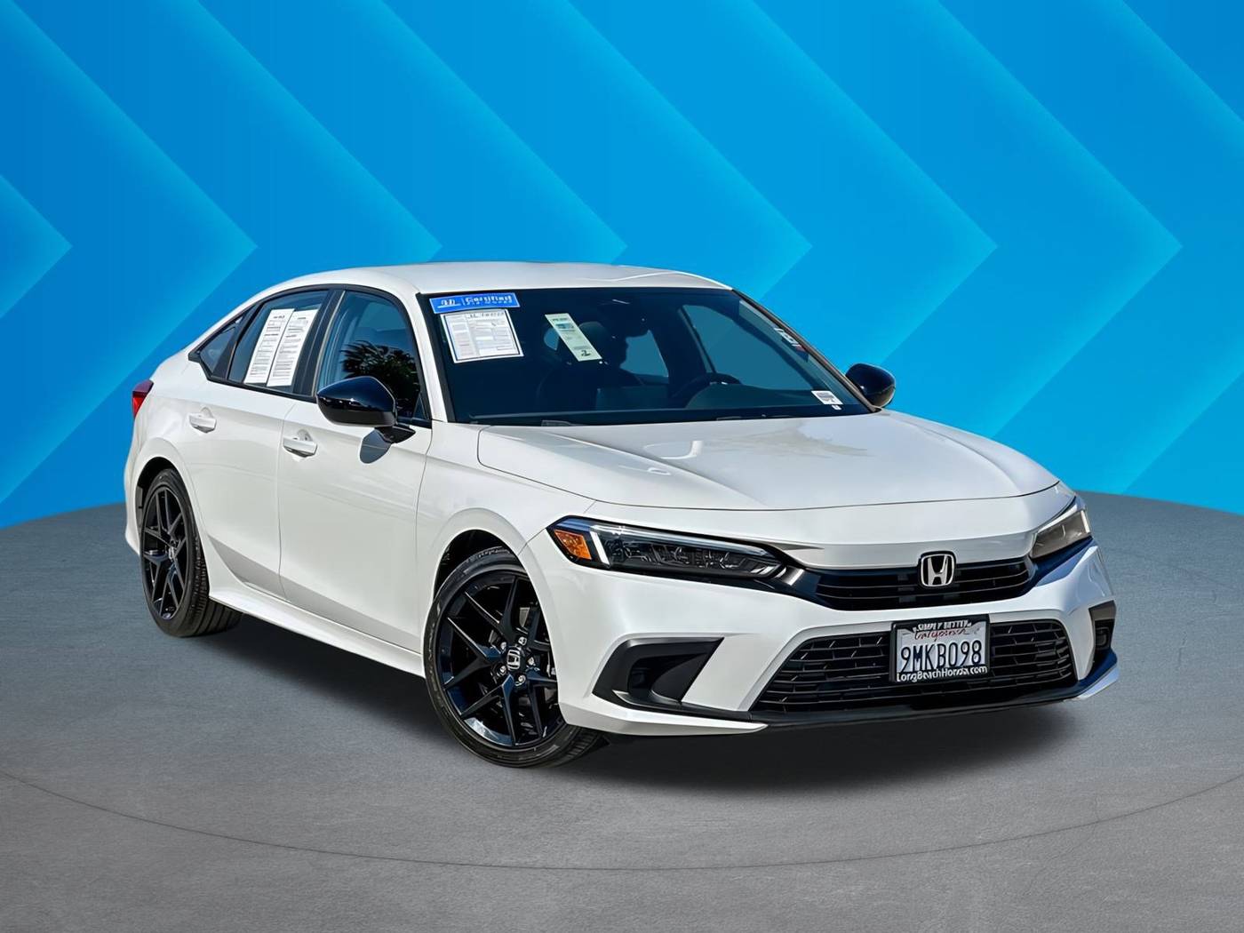 2024 Honda Civic Sport — Sedan — 10,626 mi — Signal Hill, CA