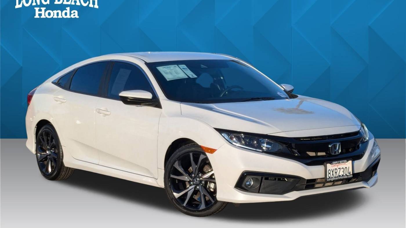 2021 Honda Civic Sport — Sedan — 29,542 mi — Signal Hill, CA