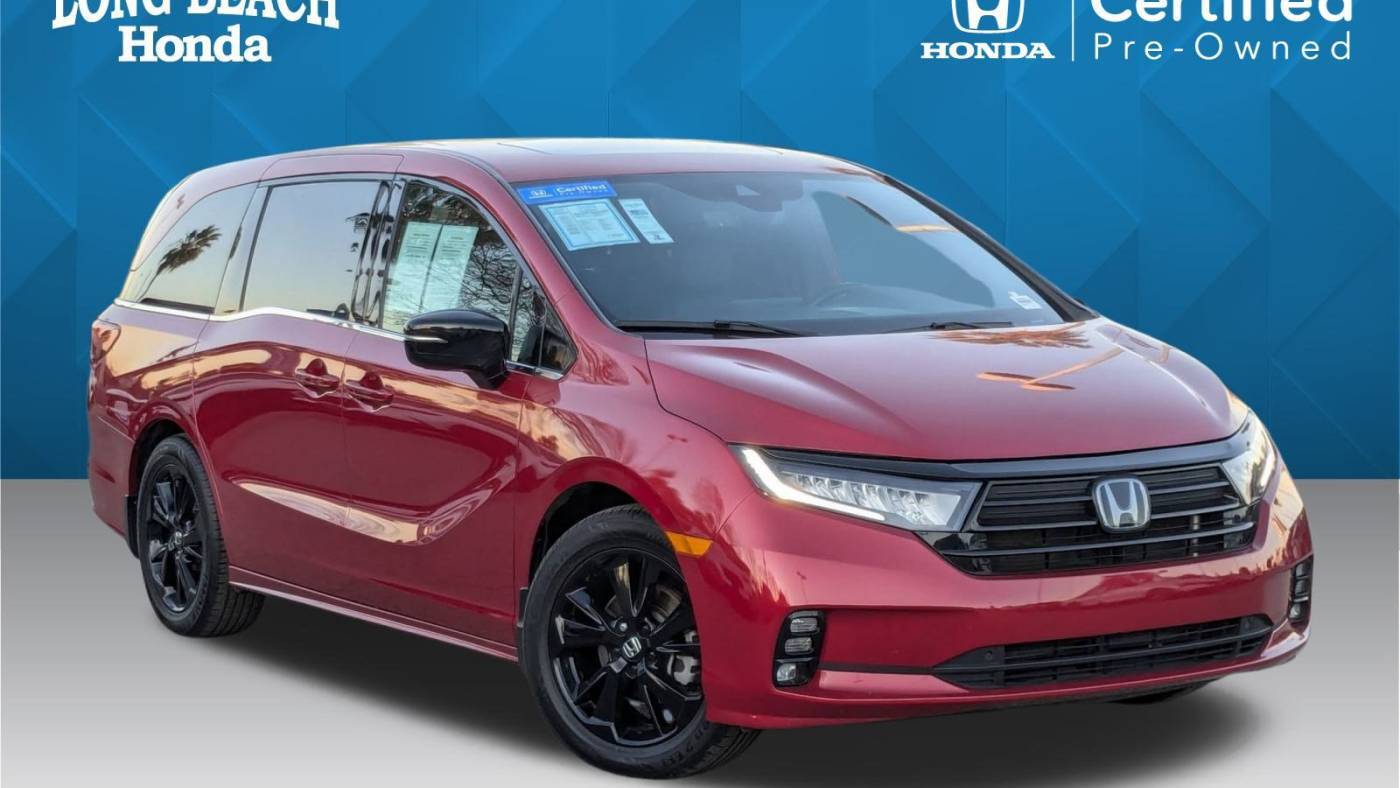 2023 Honda Odyssey Sport — Minivan — 56,750 mi — Signal Hill, CA
