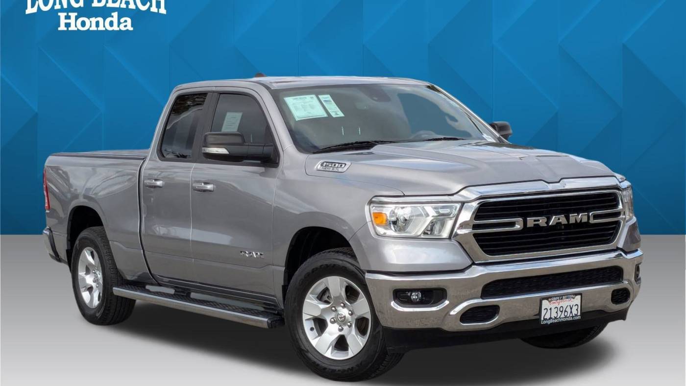 2021 Ram 1500 Big Horn — Pickup Truck — 21,121 mi — Signal Hill, CA