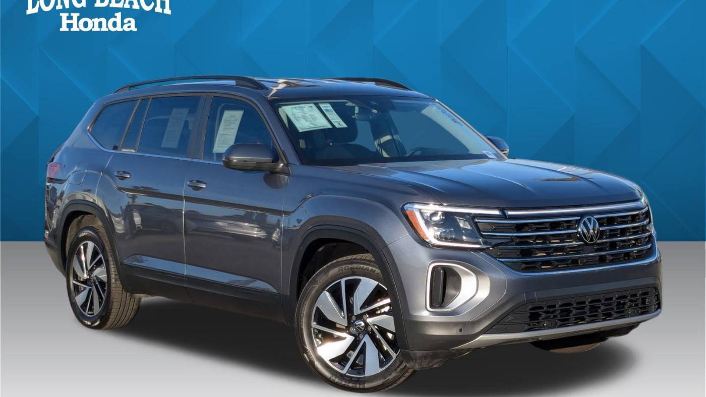 2024 Volkswagen Atlas SE with Technology — SUV — 25,553 mi — Signal Hill, CA
