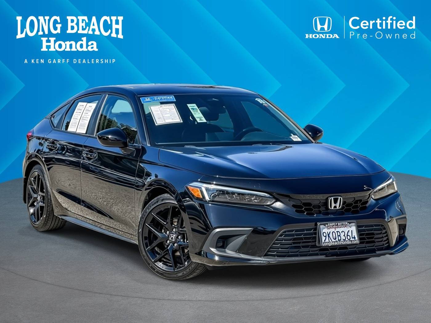 2024 Honda Civic Sport — Hatchback — 20,496 mi — Signal Hill, CA