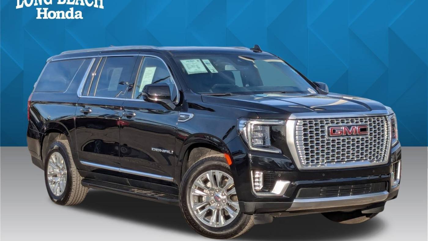2023 GMC Yukon Denali — SUV — 24,336 mi — Signal Hill, CA