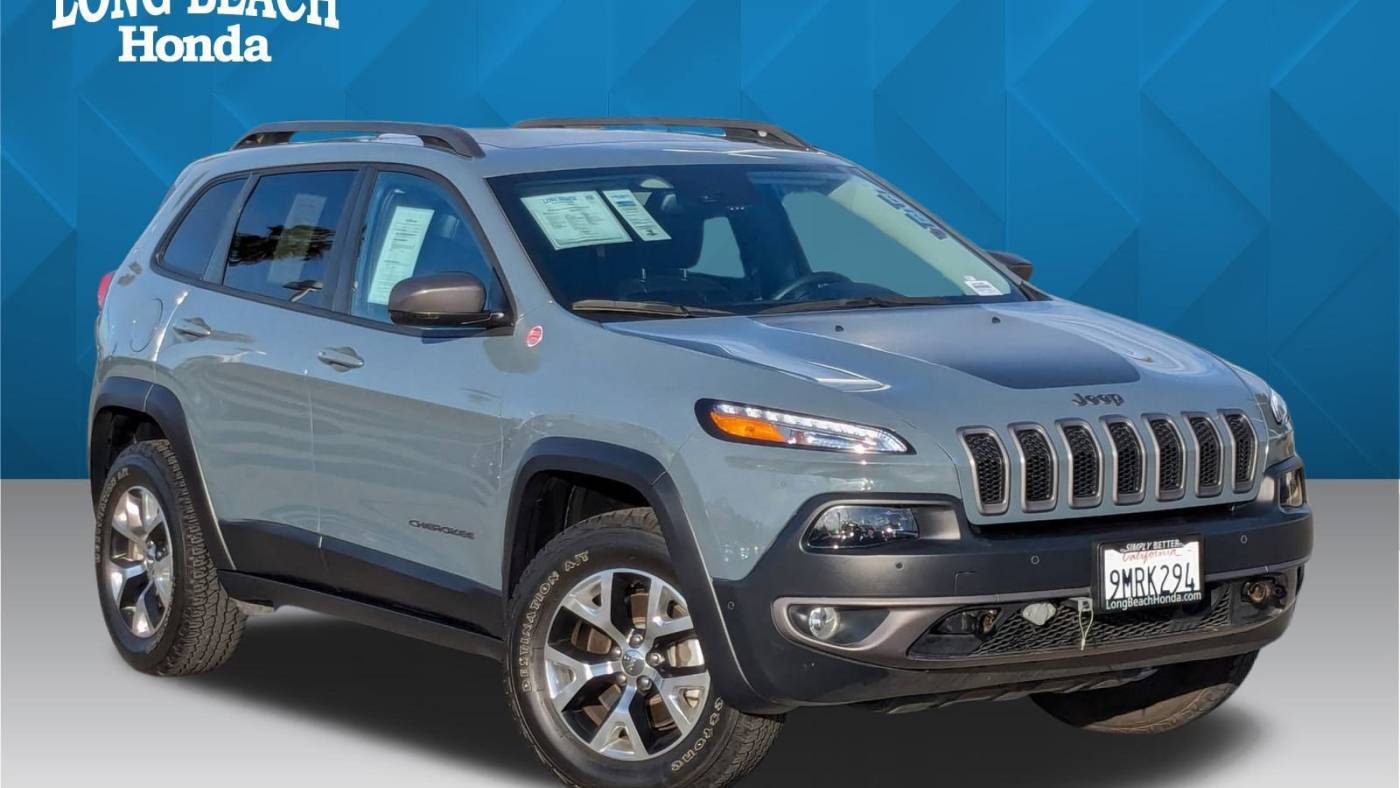 2015 Jeep Cherokee Trailhawk — SUV — 26,596 mi — Signal Hill, CA