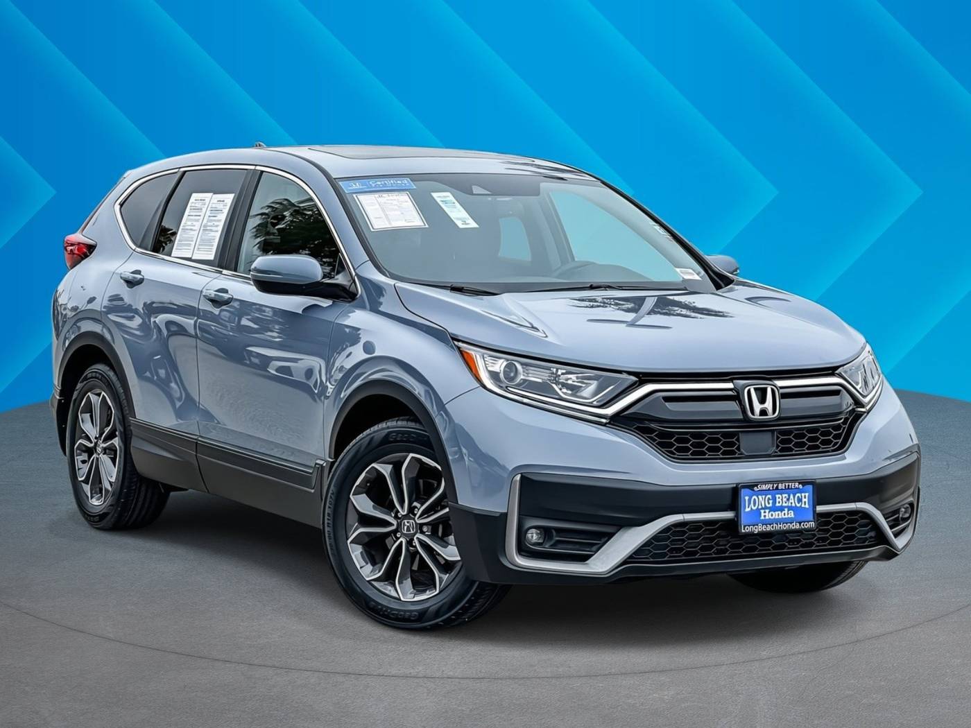 2022 Honda CR-V EX-L — SUV — 34,825 mi — Signal Hill, CA
