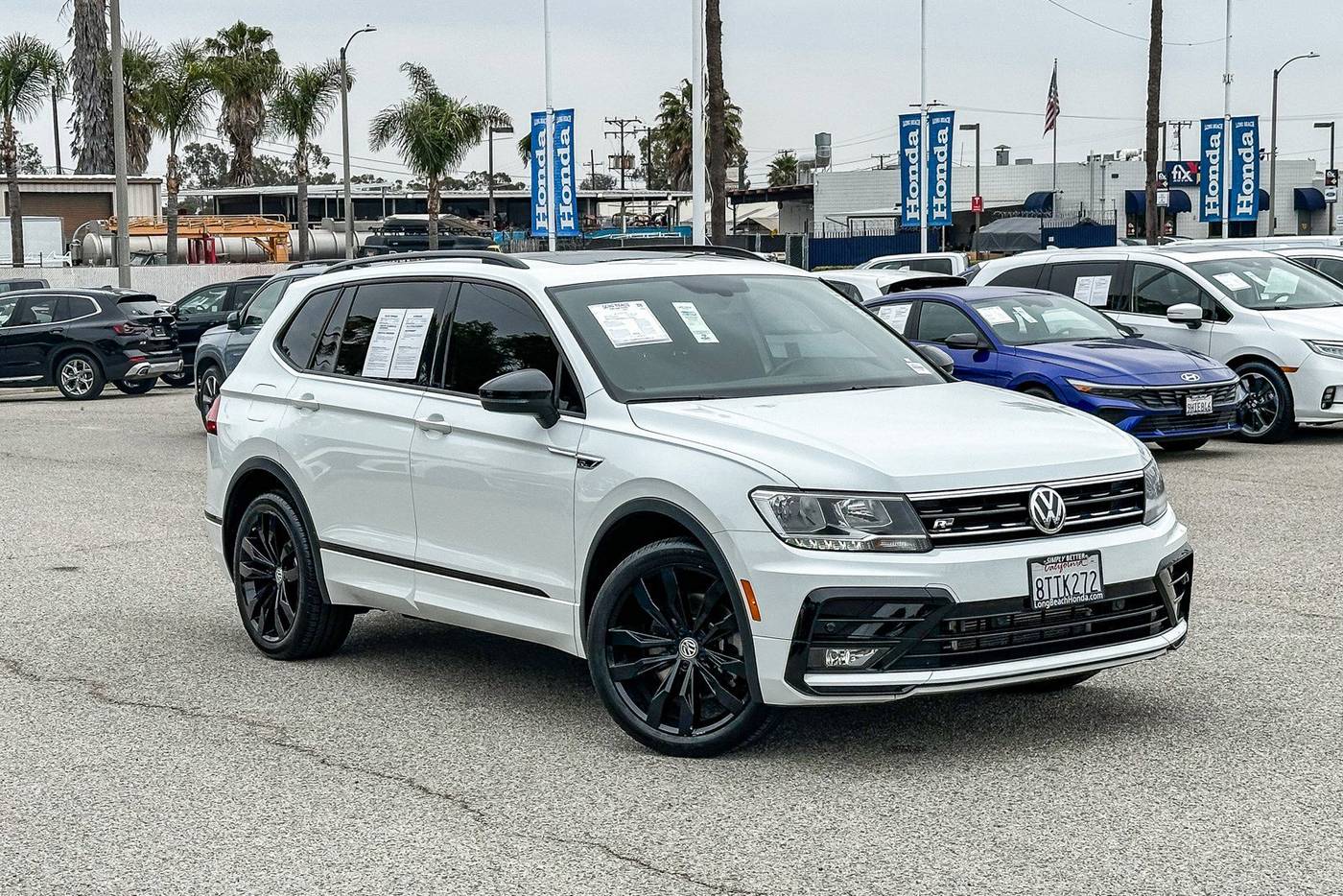 2021 Volkswagen Tiguan SE R-Line Black — SUV — 89,630 mi — Signal Hill, CA