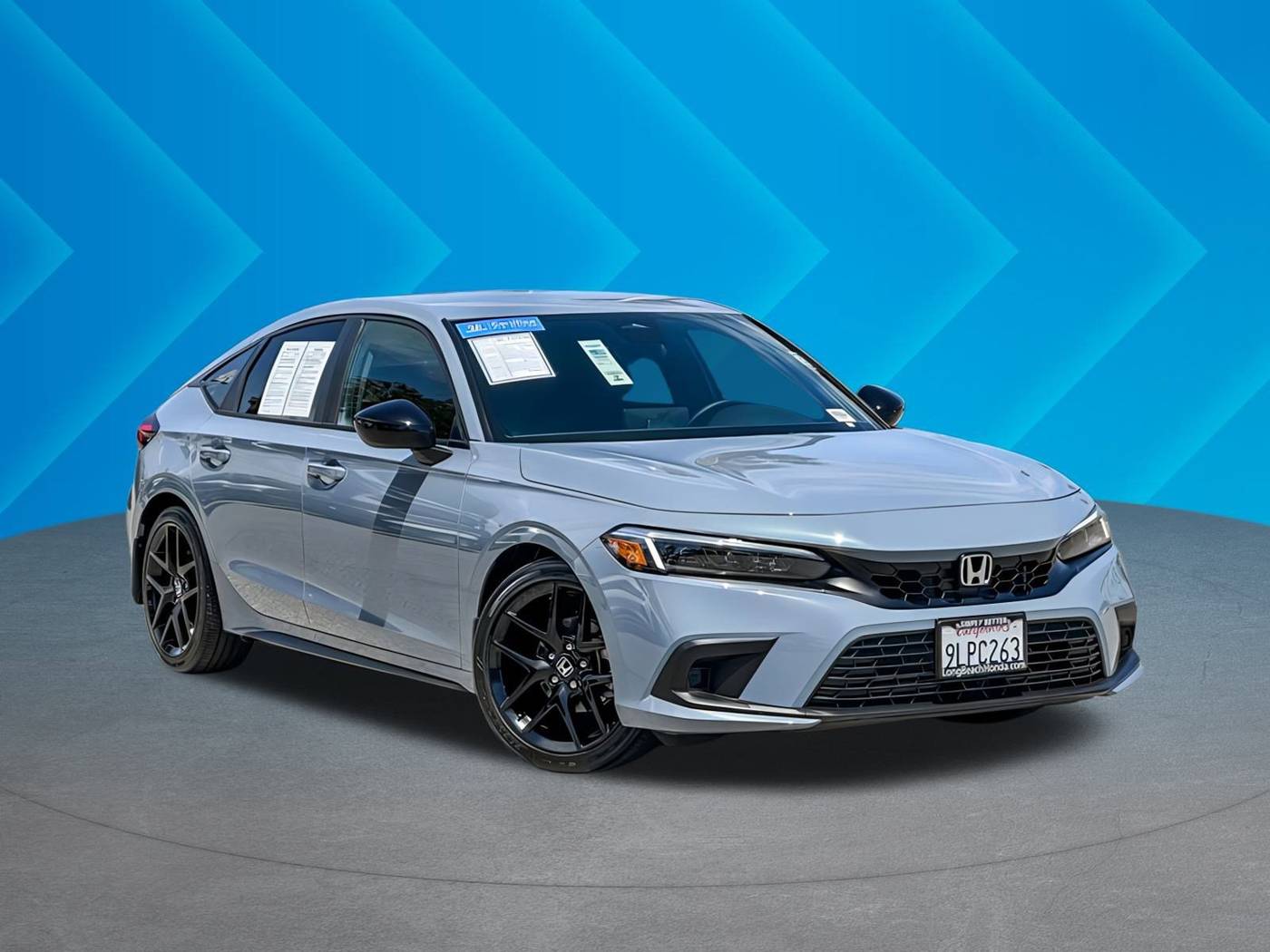 2024 Honda Civic Sport — Hatchback — 11,852 mi — Signal Hill, CA