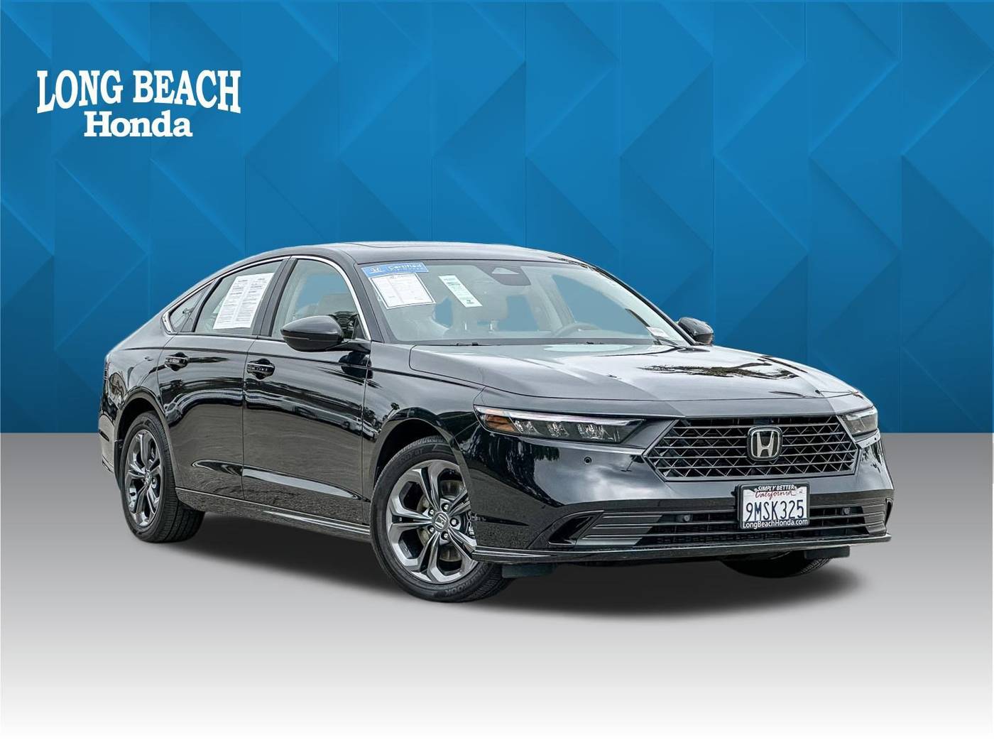 2024 Honda Accord Hybrid EX-L — Sedan — 4,617 mi — Signal Hill, CA
