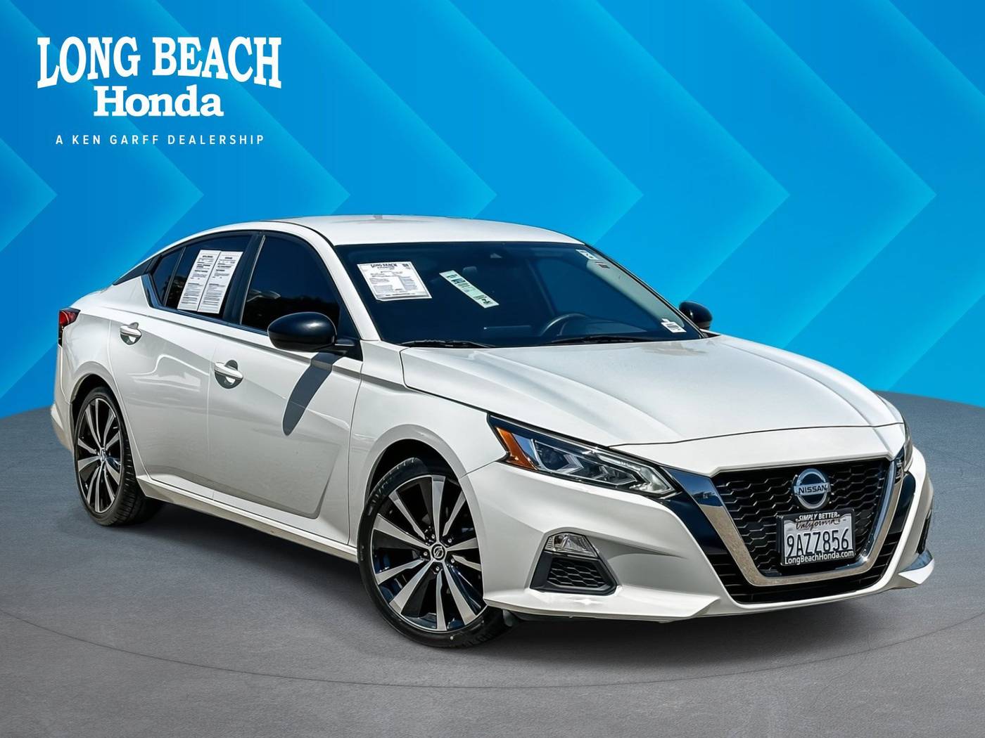 2022 Nissan Altima SR — Sedan — 56,764 mi — Signal Hill, CA
