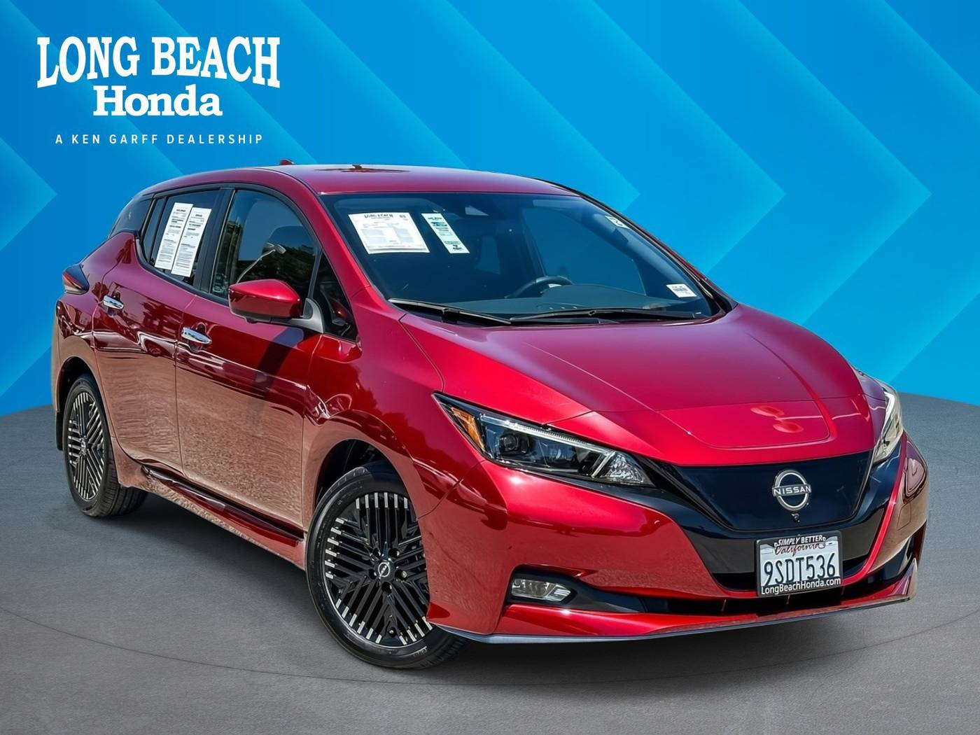 2024 Nissan LEAF SV PLUS — Hatchback — 721 mi — Signal Hill, CA