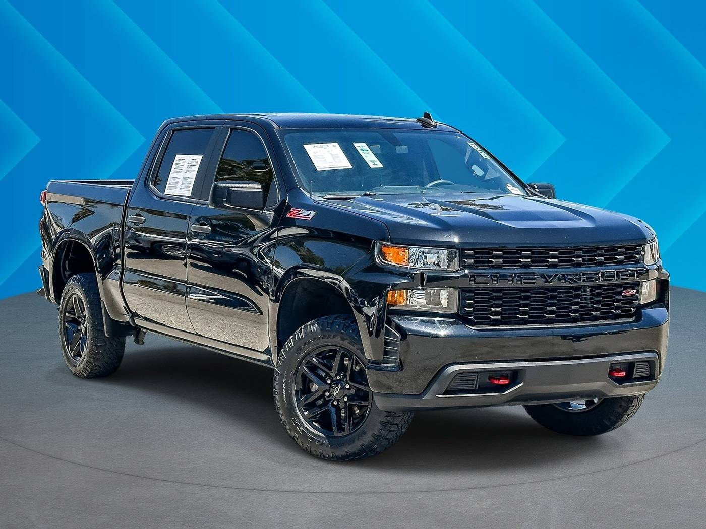2021 Chevrolet Silverado 1500 Custom Trail Boss — Pickup Truck — 45,675 mi — Signal Hill, CA