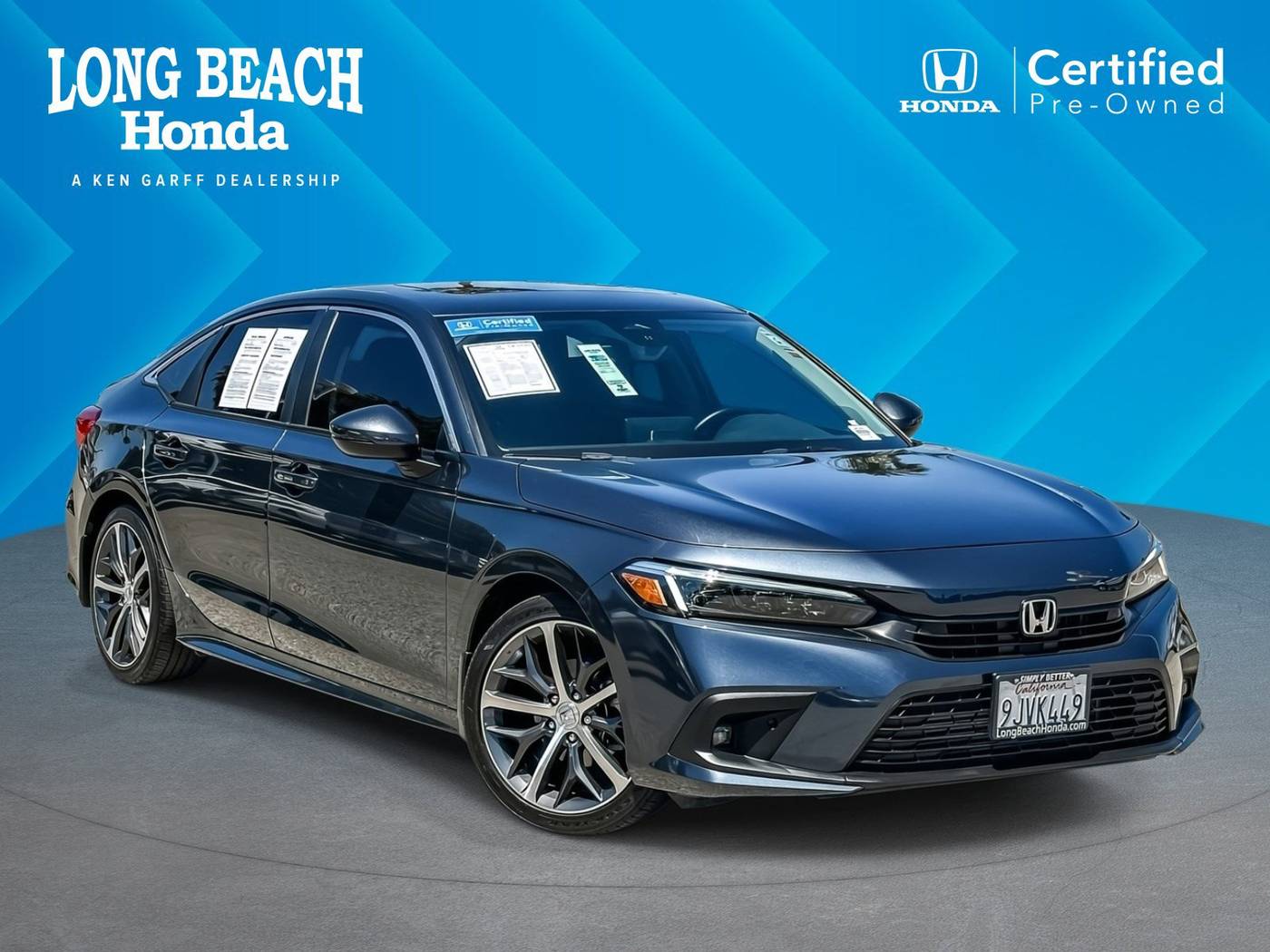 2024 Honda Civic Touring — Sedan — 25,734 mi — Signal Hill, CA