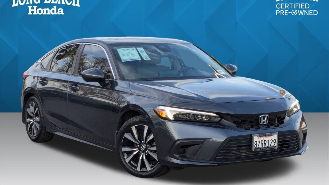 2022 Honda Civic EX-L — Hatchback — 35,914 mi — Signal Hill, CA