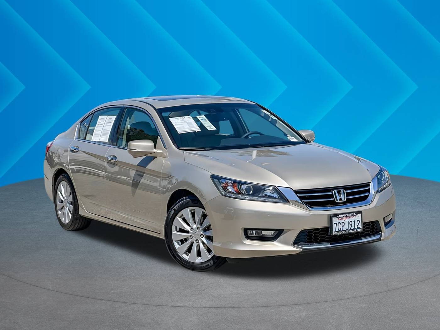 2014 Honda Accord EX-L V6 — Sedan — 94,291 mi — Signal Hill, CA